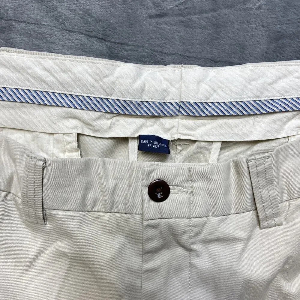 Vintage Polo Ralph Lauren Formal Chino‎ Pants Men's Size 40x32 Beige